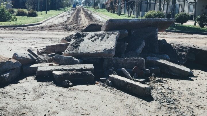 General Belgrano: Quejas de vecinos por contratiempos en obras públicas