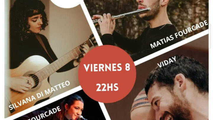 Este viernes Noche de Canciones y buena música en El Suplicante / Belgrano