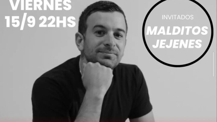 GRAL BELGRANO: Este viernes en el Teatro Bar El Suplicante la voz de Mauro de la Canal