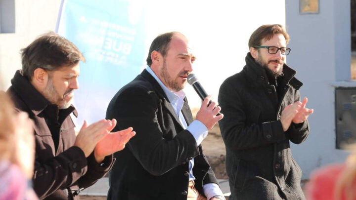 RANCHOS: Álvarez anunció la inauguración de nuevos edificios educativos y entrega de viviendas