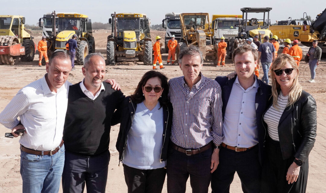Katopodis inició las obras de la Variante San Miguel del Monte de la Autopista Ruta Nacional N° 3