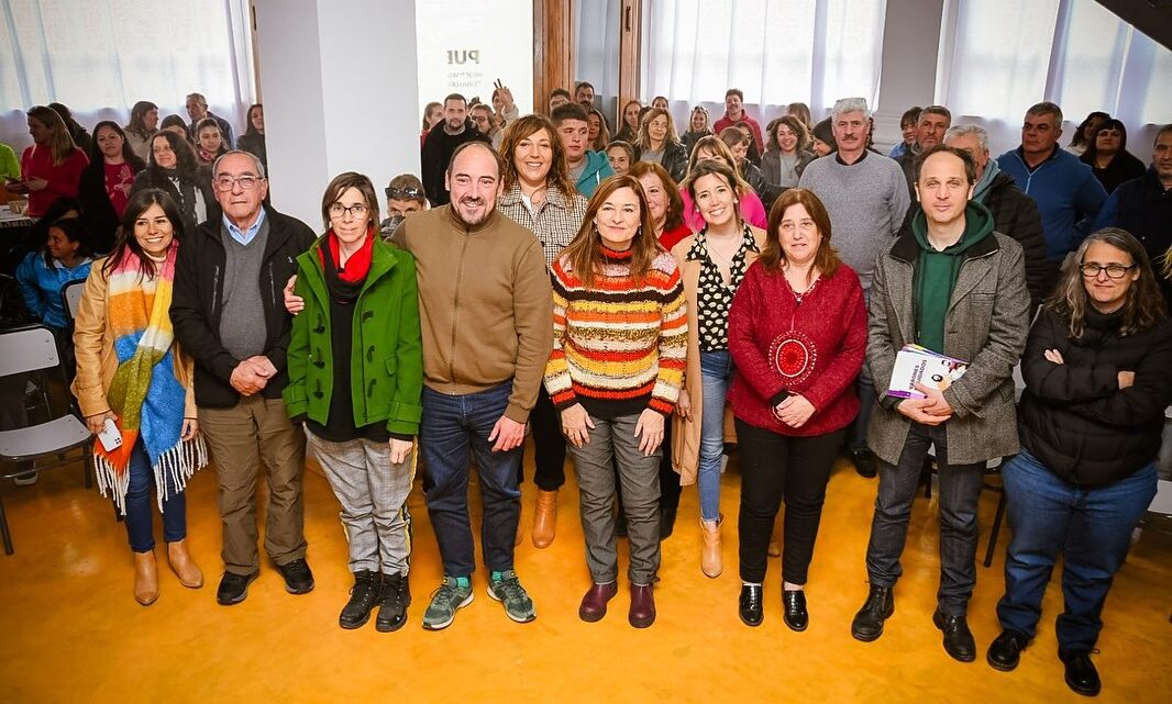 RANCHOS: Álvarez recibió a la Ministra Estela Diaz para la firma de importante convenio