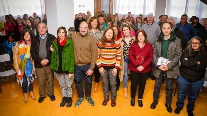 RANCHOS: Álvarez recibió a la Ministra Estela Diaz para la firma de importante convenio