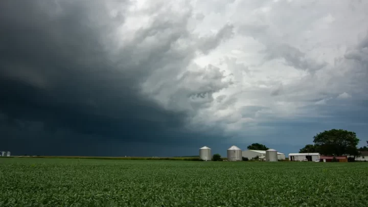 La Región: emiten un alerta por fuertes tormentas