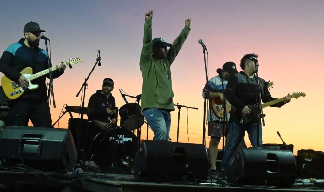 Villanueva tuvo su Festival de Rock “De las Dos Orillas”