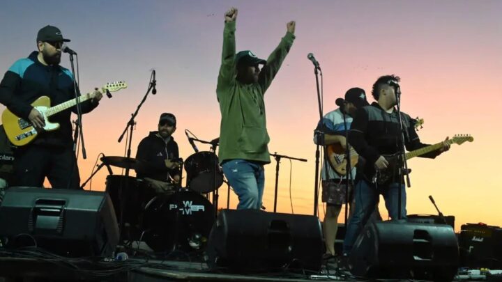 Villanueva tuvo su Festival de Rock “De las Dos Orillas”