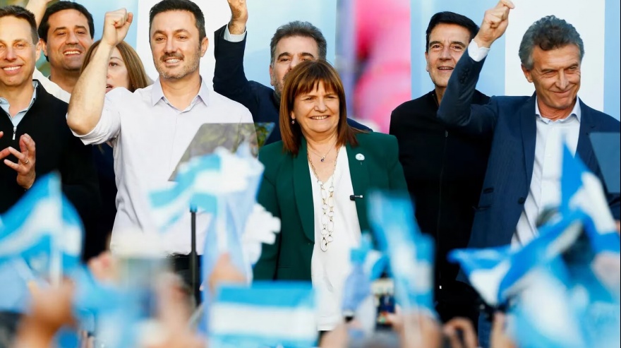 Bullrich cerró su campaña con fuertes críticas a Milei y al Kirchnerismo