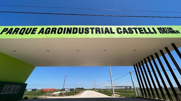 CASTELLI: Avanza la instalación de industrias en el Parque Industrial