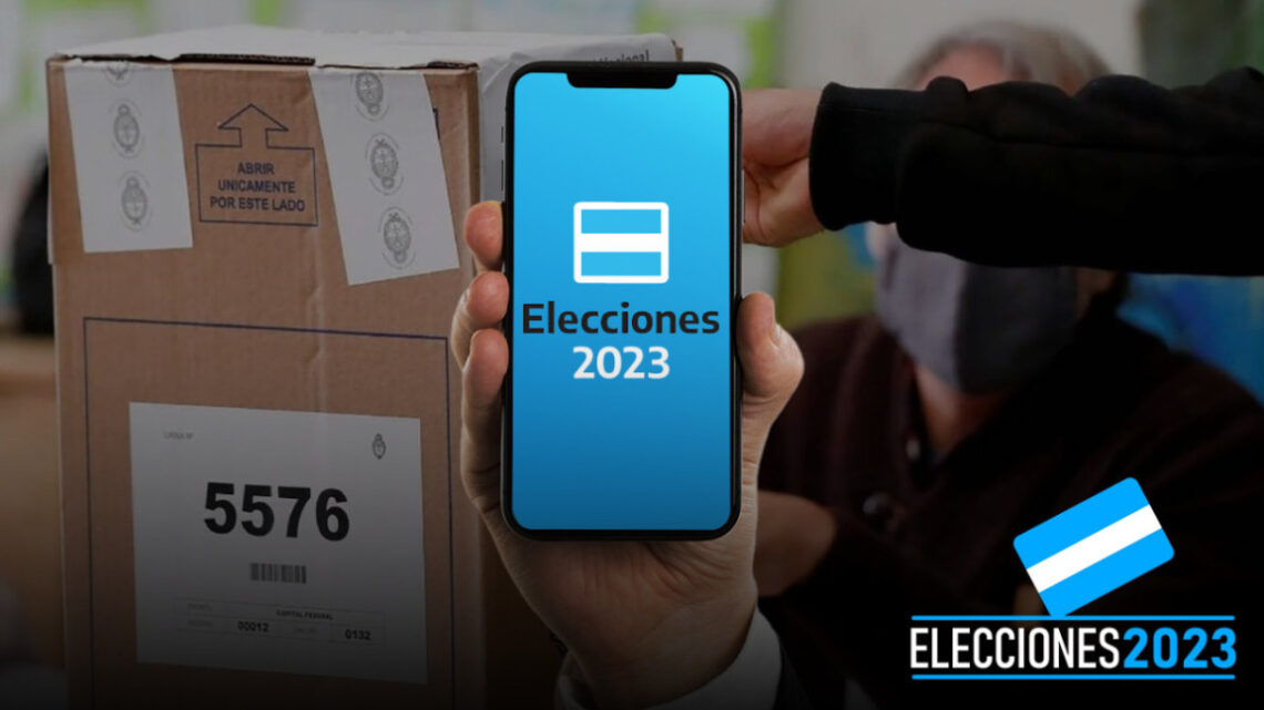 Elecciones 2023: cómo seguir los resultados oficiales