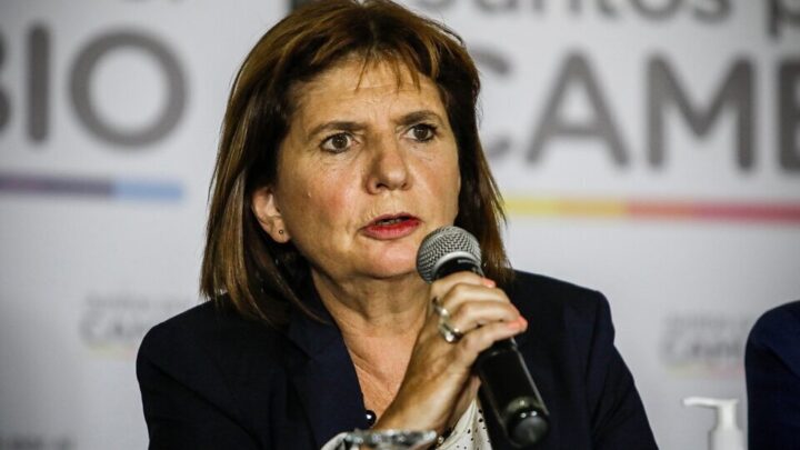 Patricia Bullrich: “Ojalá la economía explote antes del balotaje”