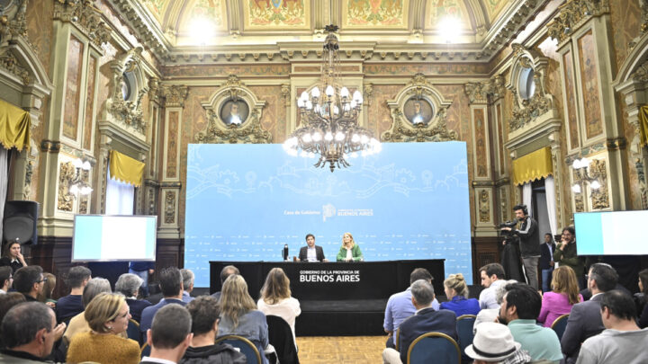 Kicillof: “Vemos el resultado electoral como un respaldo y un compromiso con todo el pueblo bonaerense”