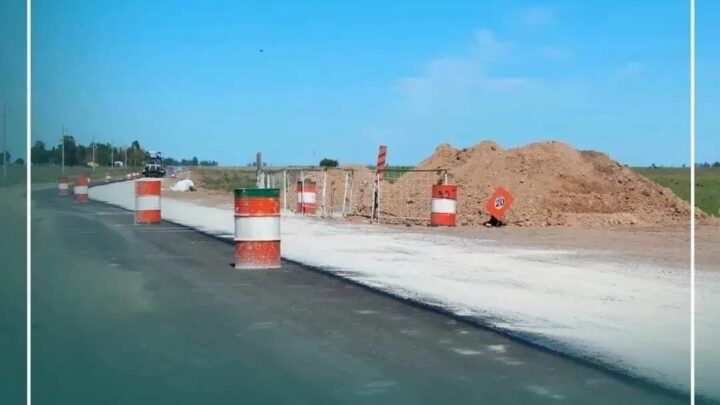 PILA: Gran avance en las obras del acceso a Casalins