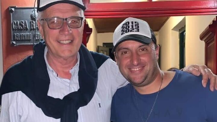 GRAL BELGRANO: Osvaldo Dinapoli hizo “Historia”
