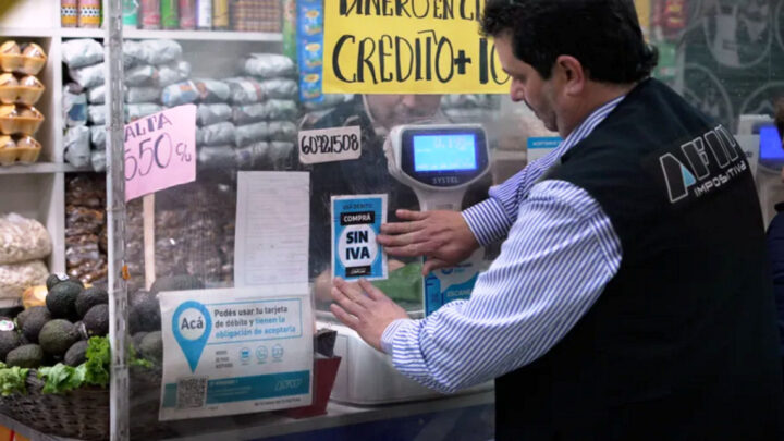 Compre sin IVA: qué hacer si no se acredita el reintegro del 21% por las compras realizadas