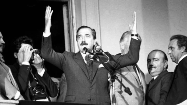 A 40 años del triunfo de Alfonsín