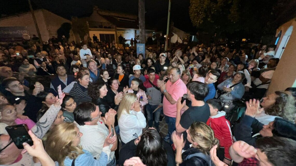 CASTELLI: Echarren sacó un “Toco” de votos CASTELLI: Echarren sacó un “Toco” de votos