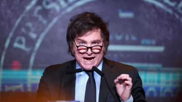 Milei dijo que llevará la obra pública “a cero”