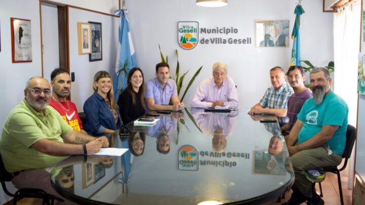 VILLA GESELL: Gustavo Barrera anunció cambios en el gabinete municipal