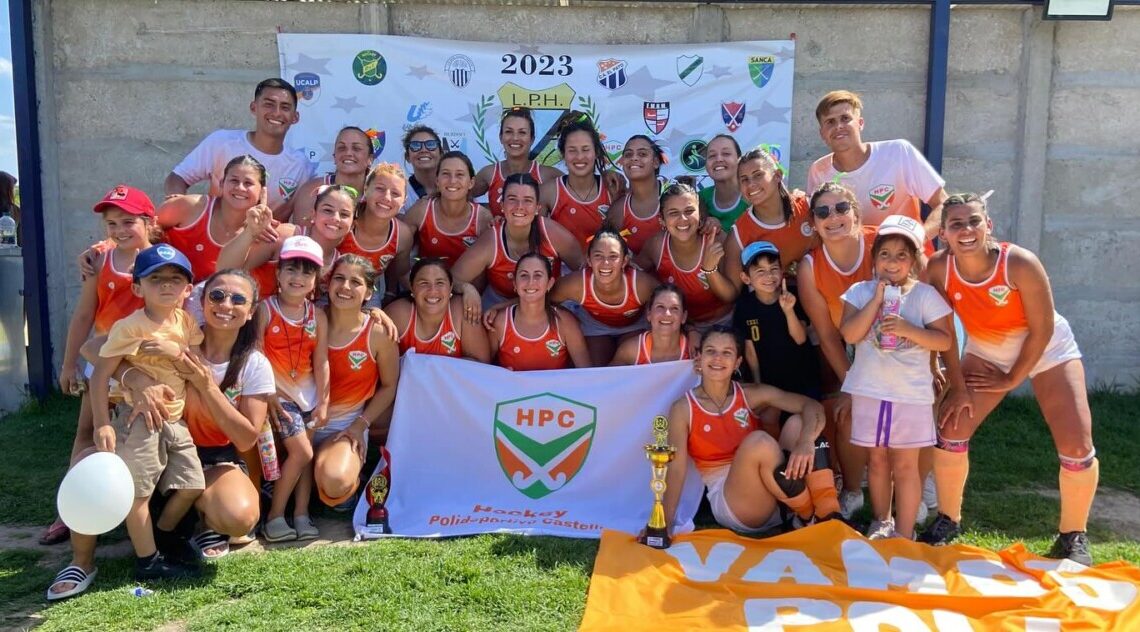 Un logro histórico para el hockey de Castelli