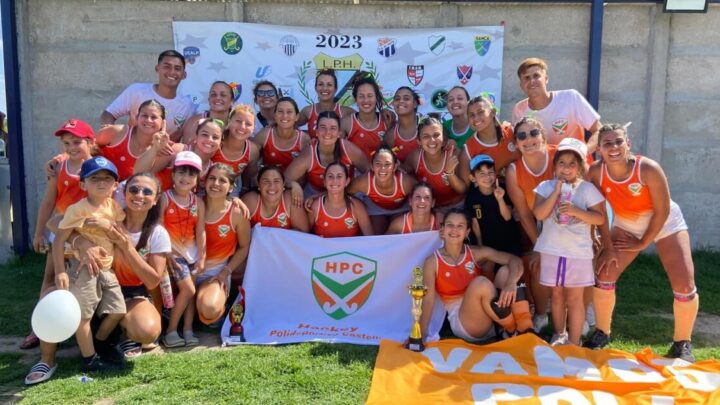 Un logro histórico para el hockey de Castelli
