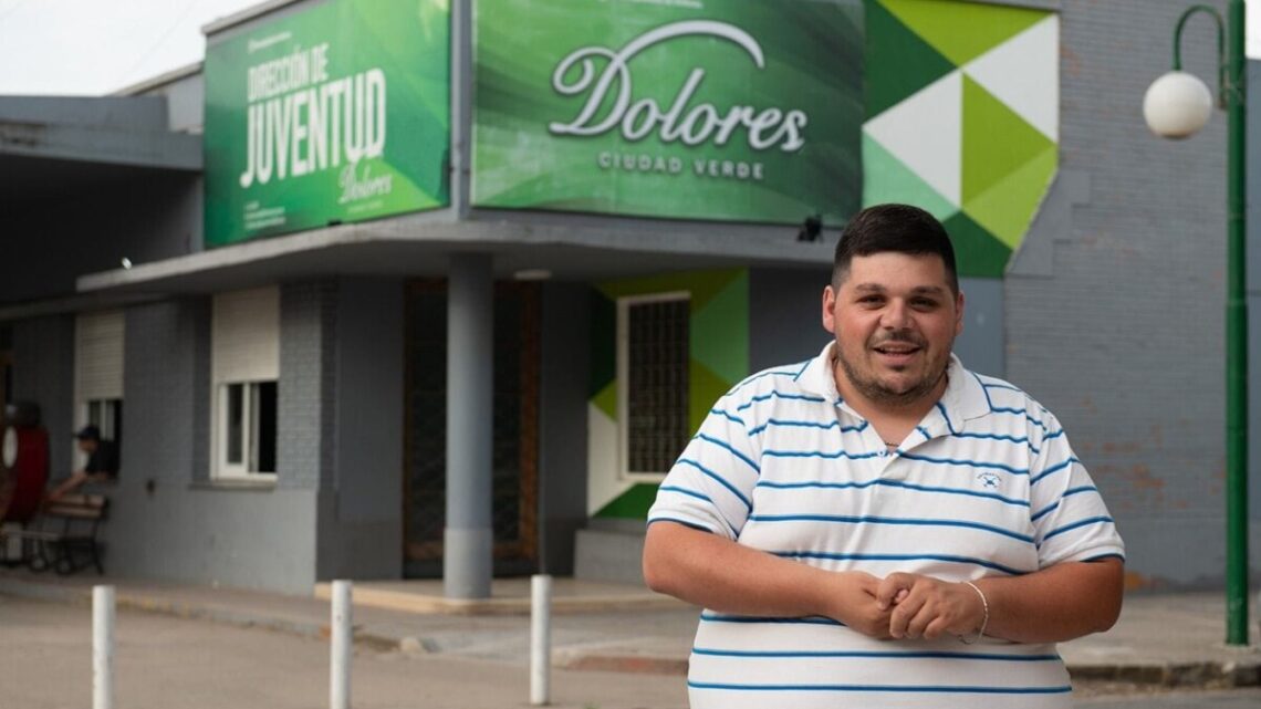DOLORES: Juan Pablo García confirmó que Juan Pablo Rocha será el Director de Juventud