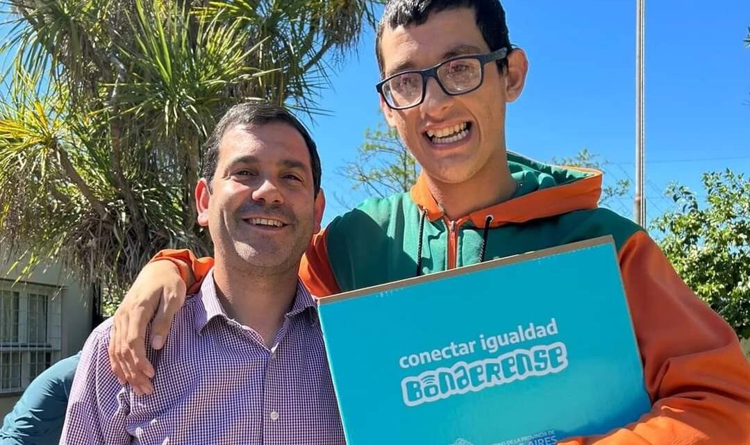 Conectar Igualdad Bonaerense: Siguen las entregas en la quinta sección, ahora en educación especial