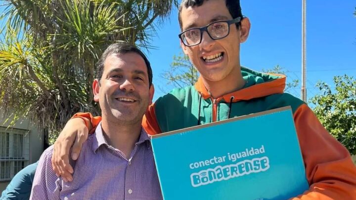 Conectar Igualdad Bonaerense: Siguen las entregas en la quinta sección, ahora en educación especial