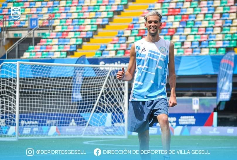 Medalla de plata para el geselino Duncan Coronel en los Juegos Parapanamericanos