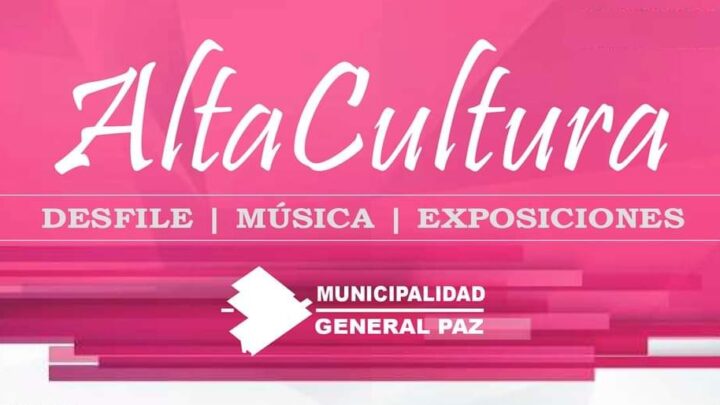 RANCHOS: se viene “Alta Cultura”, el mega evento que reúne a distintos actores de la cultura local