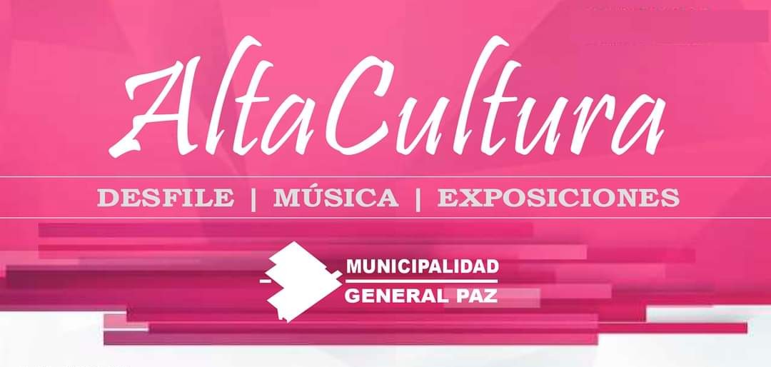 RANCHOS: se viene “Alta Cultura”, el mega evento que reúne a distintos actores de la cultura local