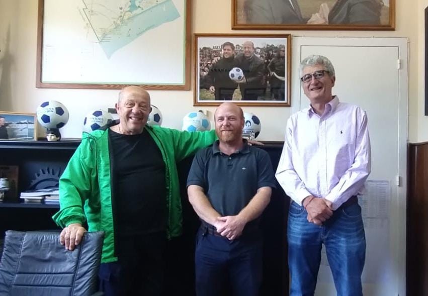 Barrera y Paredi articulan agenda: Temporada; doble mano de la ruta 11 y regionalización