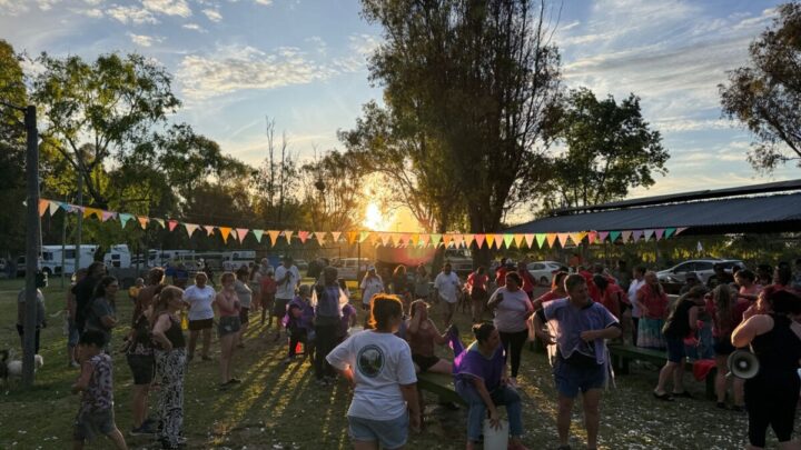 Más de 200 rodanteros se reunieron en el camping municipal de General Belgrano
