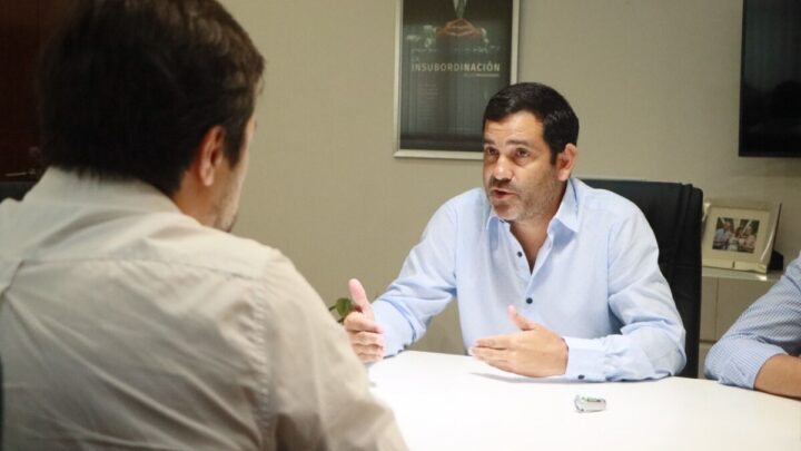 DOLORES: Juan Pablo García pidió apoyo a la provincia en salud mental y para el hospital municipal