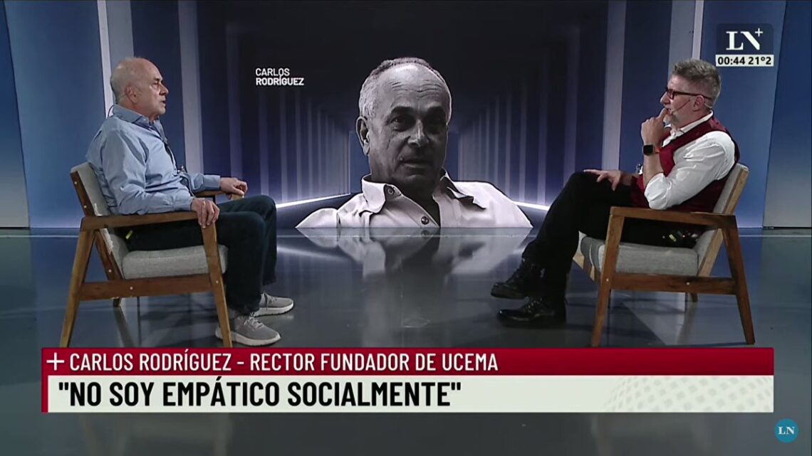 Asesor de Milei: “Si veo dos hombres besándose me duele la barriga, pero si son dos mujeres me encanta” Asesor de Milei: “Si veo dos hombres besándose me duele la barriga, pero si son dos mujeres me encanta”