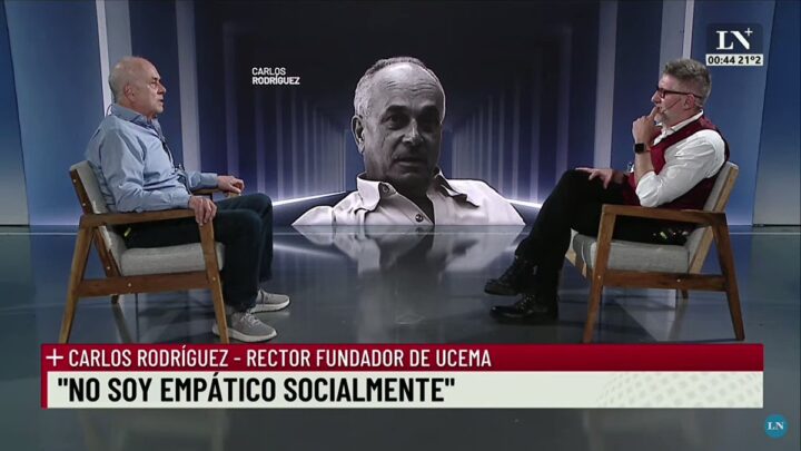 Asesor de Milei: “Si veo dos hombres besándose me duele la barriga, pero si son dos mujeres me encanta”