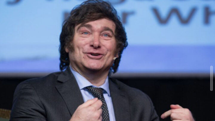 Javier Milei es el nuevo Presidente de la Argentina