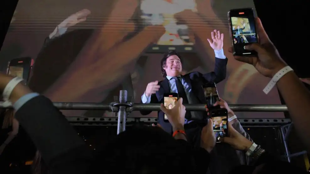 El presidente electo ratificó que privatizará YPF, TV Pública, Télam y Radio Nacional