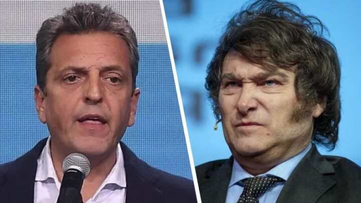 Debate presidencial: a qué hora y sobre qué temas debatirán Milei y Massa
