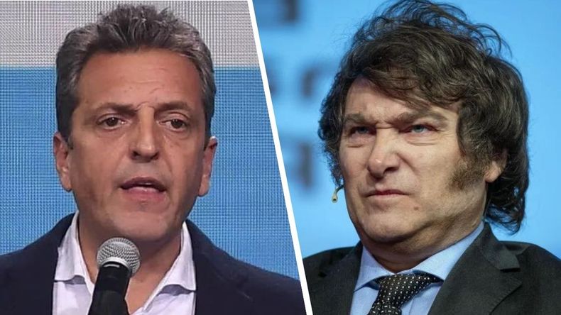 Debate presidencial: a qué hora y sobre qué temas debatirán Milei y Massa
