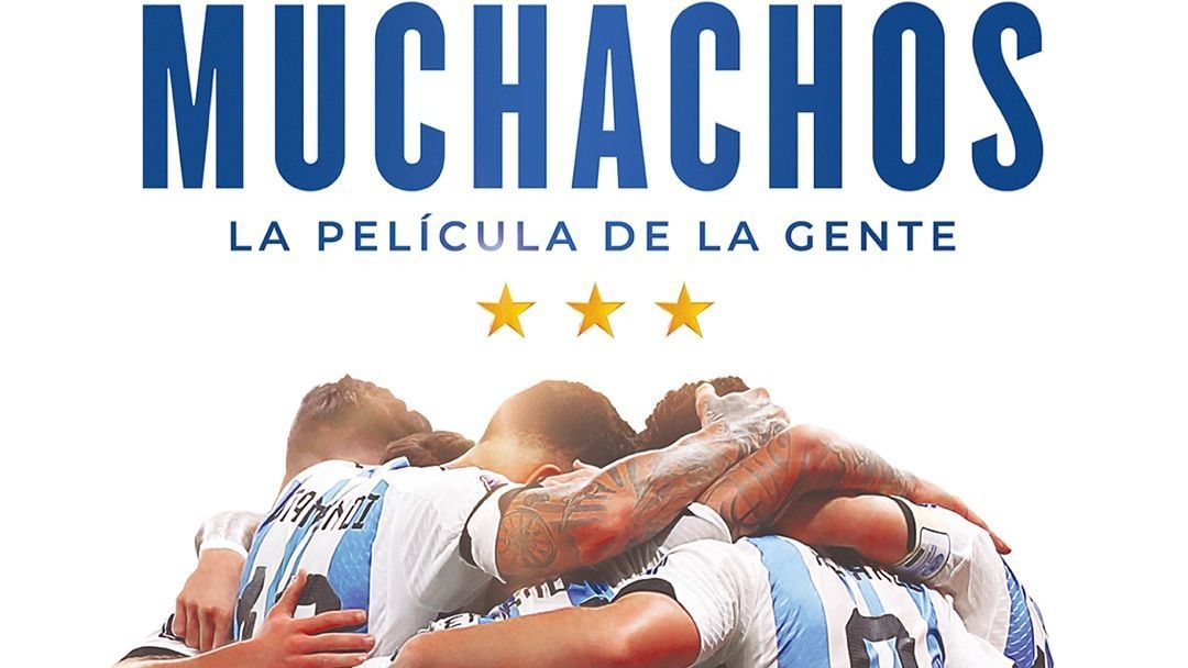 CASTELLI: “Muchachos, la película del Mundial”, se estrena el 7 de diciembre