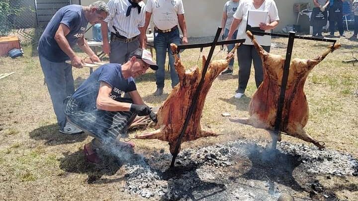 Principios y tradiciones pileras: Se realizó con éxito la segunda edición del cordero pilero y desfile gauchesco