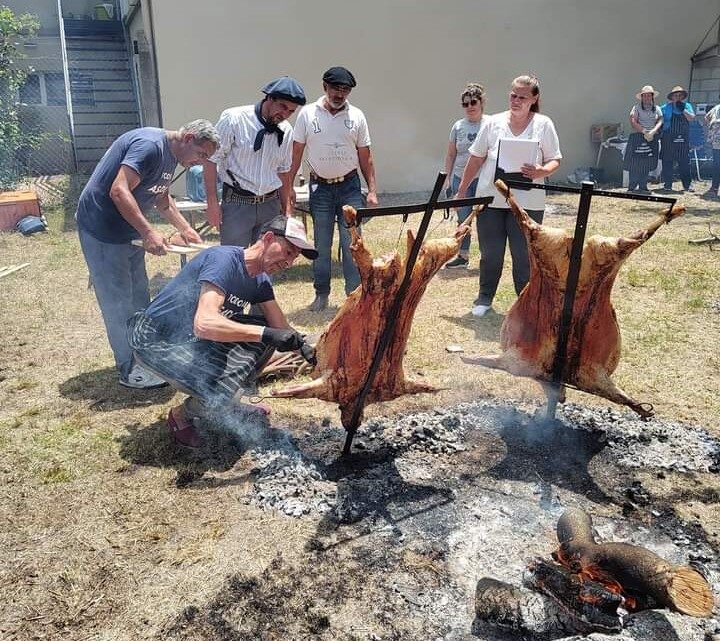 Principios y tradiciones pileras: Se realizó con éxito la segunda edición del cordero pilero y desfile gauchesco Principios y tradiciones pileras: Se realizó con éxito la segunda edición del cordero pilero y desfile gauchesco