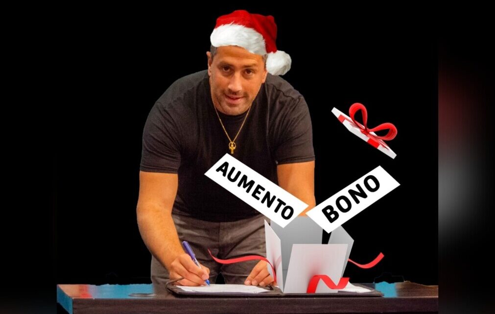 Walker modo Papá Noel: aumenta el salario y entrega un súper bono Walker modo Papá Noel: aumenta el salario y entrega un súper bono