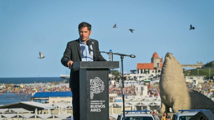 Kicillof: “La temporada será difícil y compleja pero contará con todo el apoyo de la Provincia”