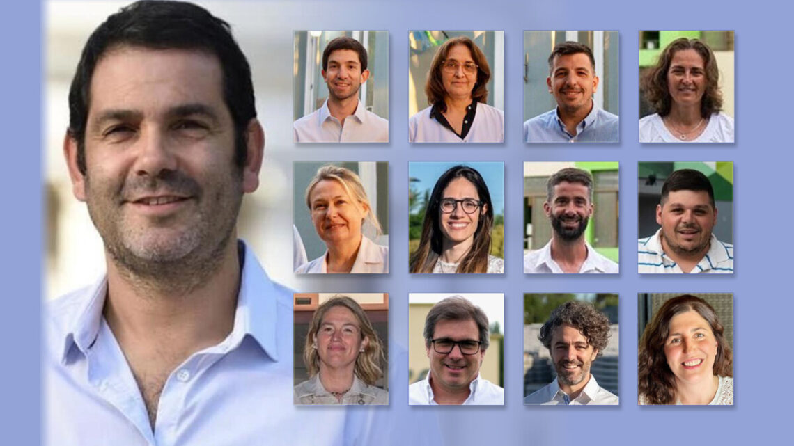 DOLORES: Juan Pablo García presenta un gabinete cargado de profesionales en áreas claves DOLORES: Juan Pablo García presenta un gabinete cargado de profesionales en áreas claves