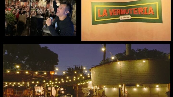 GENERAL BELGRANO: Este viernes abre LA VERMUTERIA en el patio de El Almacén Resto