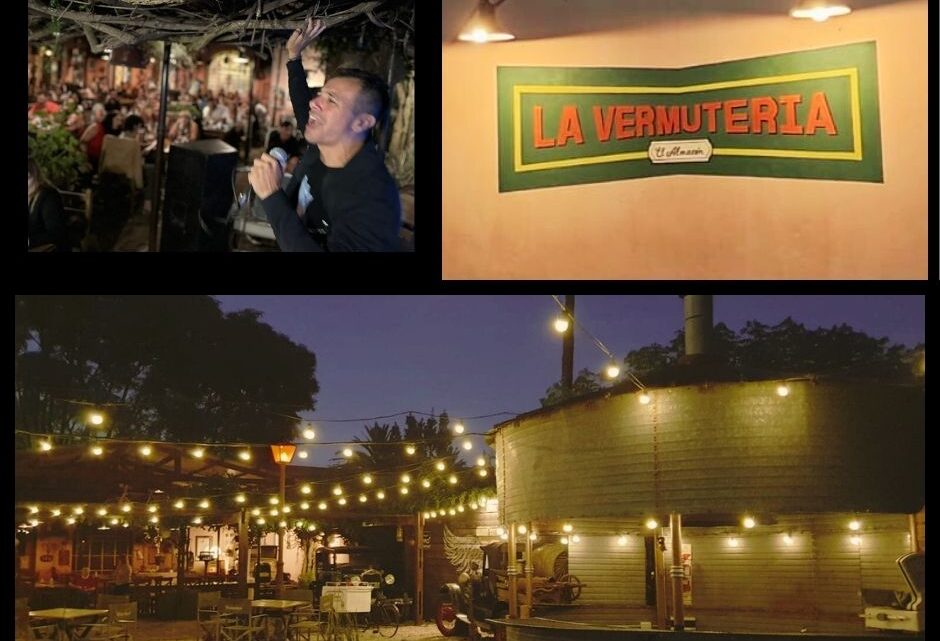 GENERAL BELGRANO: Este viernes abre LA VERMUTERIA en el patio de El Almacén Resto GENERAL BELGRANO: Este viernes abre LA VERMUTERIA en el patio de El Almacén Resto