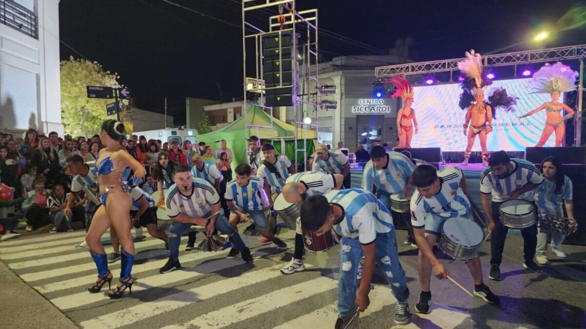 Gran lanzamiento del Carnaval del Sol 2024 en Dolores Mirada Central