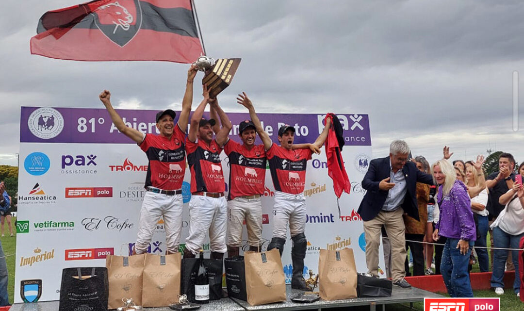 El Siasgo se consagró campeón del abierto argentino de Pato