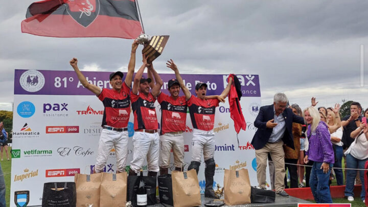 El Siasgo se consagró campeón del abierto argentino de Pato